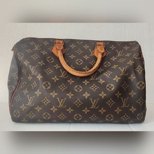 Authentic Vintage Louis Vuitton Speedy 35
